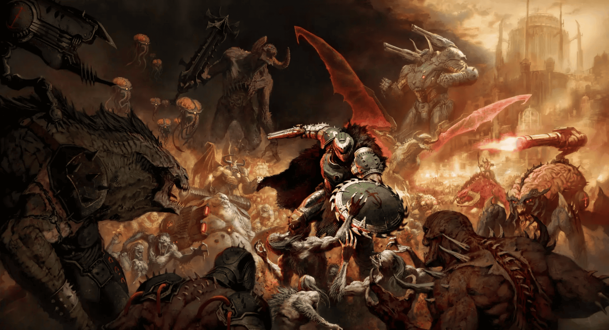 Requisitos mínimos e recomendados para jogar Doom: The Dark Ages no PC