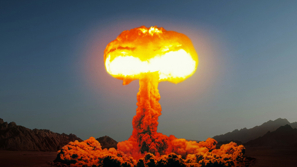 Trump determina retomada de testes com armas nucleares Um anúncio realizado nesta semana pelo presidente dos Estados Unidos, Donald Trump, aumentou ainda mais as tensões globais. Nas redes sociais, o republicano informou que ordenou a retomada dos testes de armas nucleares. bomba atômica, bomba nuclear