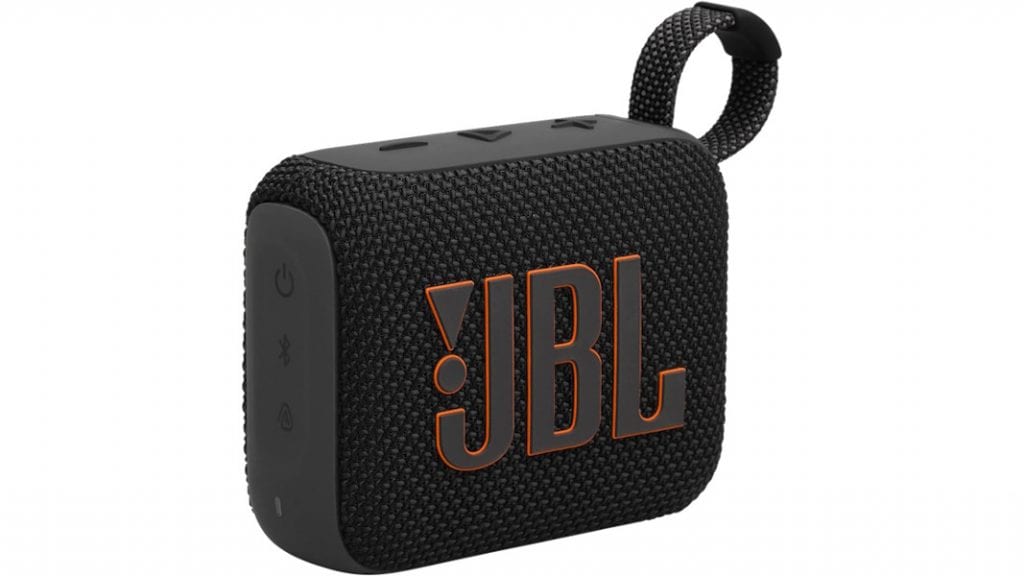 Caixa de som Bluetooth JBL Go 4