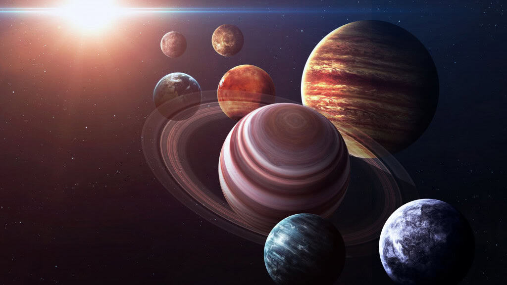 Por que os planetas se movem? O campo da astronomia gera muitas dúvidas em torno do seu funcionamento em meio a planetas, estrelas e asteroides. Um dos questionamentos mais frequentes se refere ao porquê de os planetas se moverem. E a resposta mais curta é bastante simples: para continuar existindo. Planetas do sistema solar em alta resolução. Elementos da imagem fornecidos pela NASA.