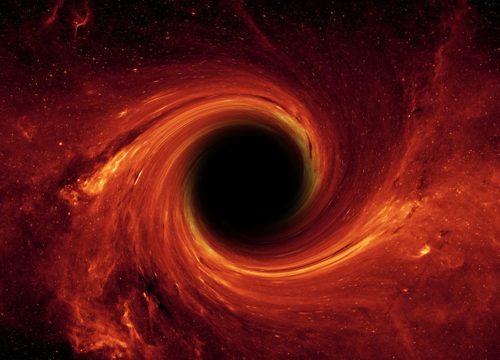 Buracos negros podem explodir a cada 10 anos, segundo estudo Pesquisadores acreditam que buracos negros explodem no fim de suas vidas, em ciclos de 100 mil anos para acontecer. No entanto, um novo estudo sugere um cenário mais frequente: esses colapsos poderiam ocorrer a cada década, o que exigiria que a humanidade estivesse pronta para observá-los. A pesquisa foi publicada na revista científica Physical Review Letters na última quarta-feira (10). Exemplo de buraco negro