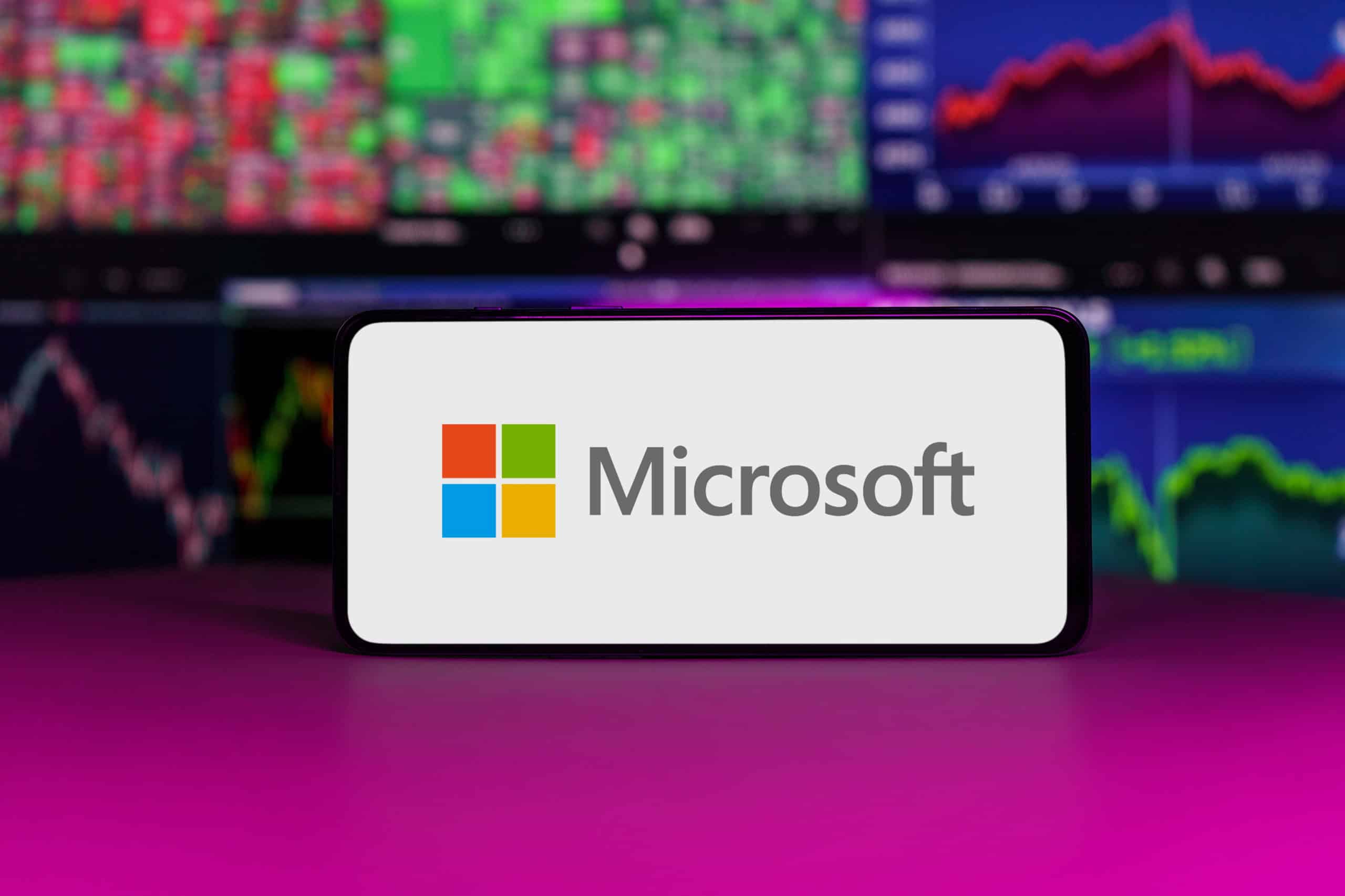 Microsoft tem crescimento no lucro trimestral, acima do esperado pelo mercado
