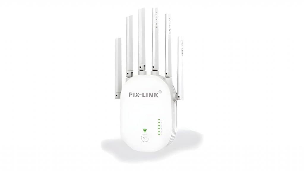 Vale a pena comprar um repetidor de sinal para melhorar o Wi-Fi da sua casa? Com o aumento da demanda por internet de alta qualidade em diversos ambientes da casa, muitas pessoas precisam ampliar o alcance do sinal Wi-Fi. Em locais como escritórios, quartos distantes do roteador ou áreas externas, é comum que a conexão fique fraca ou inexistente. Para resolver esse problema, uma solução prática e acessível pode ser o repetidor de sinal Wi-Fi. Repetidor Wi-Fi 1200Mbps com 6 Antenas
