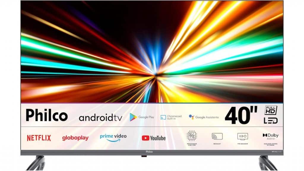 TV travando, apagando ou sem som? Veja 8 sinais de que chegou a hora de trocar o aparelho A TV é um aparelho eletrodoméstico que possui uma longa duração, estando presente durante anos na casa das pessoas sem que elas sequer pensem em trocá-la. Apesar disso, é normal que, com o passar do tempo, ela apresente alguns sinais de que precisa ser trocada. Nas linhas a seguir, apresentamos alguns deles. Smart TV 40" Philco LED Full HD Android 11 P40SAA