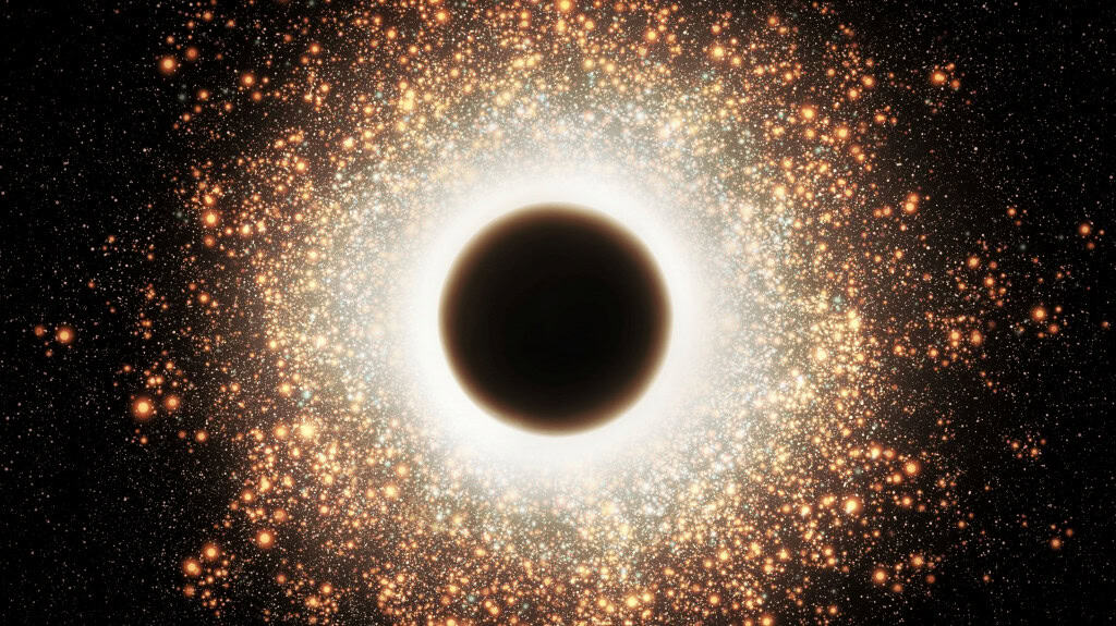 Estrutura é encontrada no lado oculto do buraco negro mais famoso do Universo O Telescópio Espacial James Webb (JWST) forneceu a visão mais nítida já obtida do jato de matéria que emana do buraco negro supermassivo no centro da galáxia M87. As observações, realizadas no infravermelho, revelaram detalhes inéditos da estrutura do jato e confirmaram a existência de um contrajato que se estende na direção oposta, uma característica até então considerada evasiva. Estrutura é encontrada no lado oculto do buraco negro mais famoso do Universo