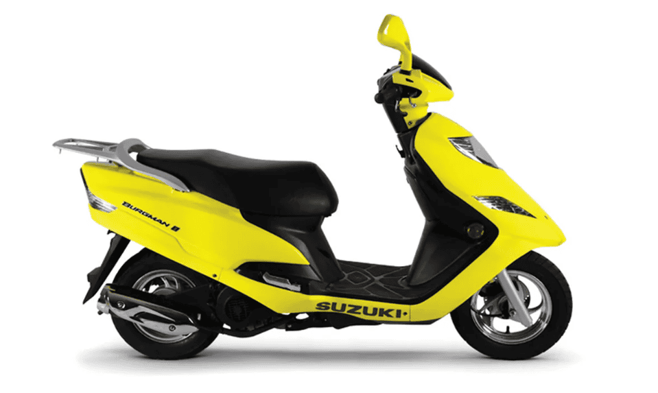 Suzuki Burgman 125i