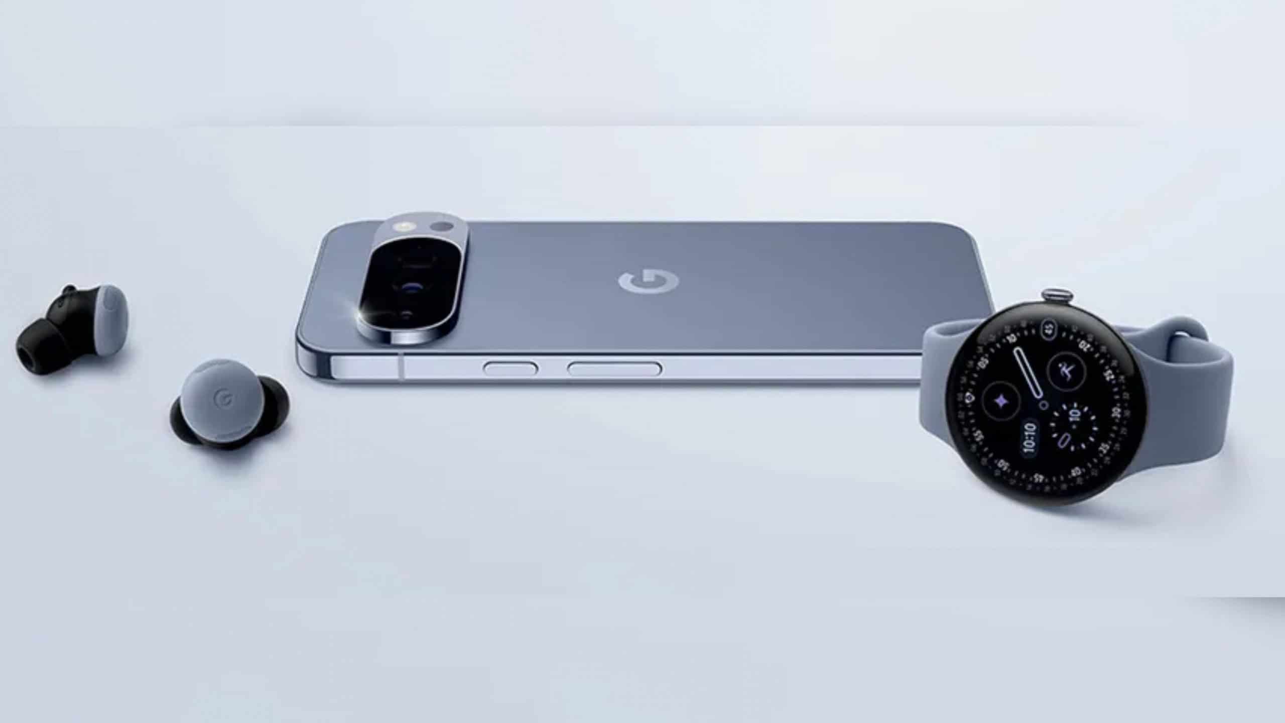 Imagem ilustrativa de Google lança Pixel 10, Pixel Buds e Pixel Watch 4 com recursos avançados de IA.