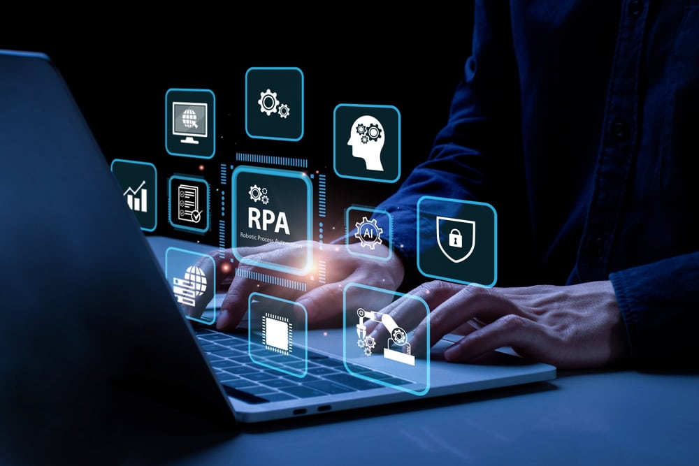 RPA automação de processos 
