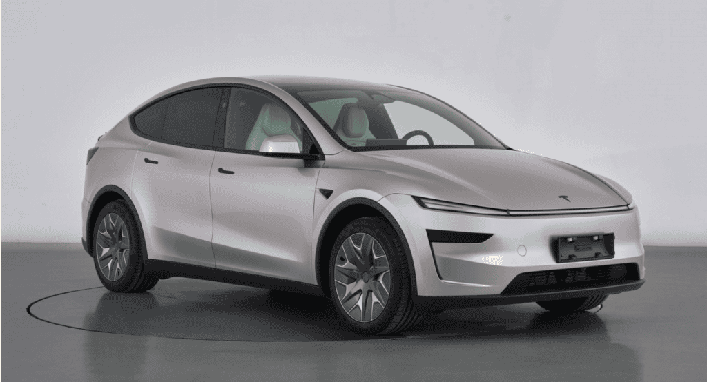 Tesla Model YL chegou à China