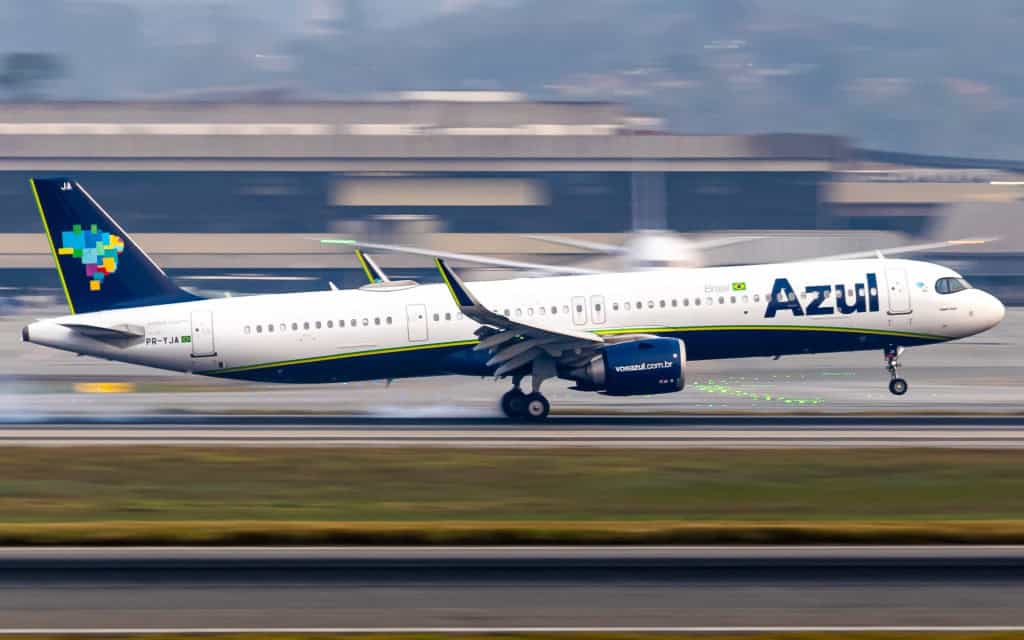 azul