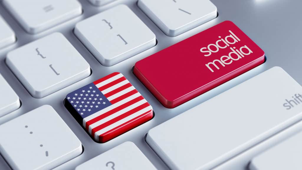 estados unidos redes sociais