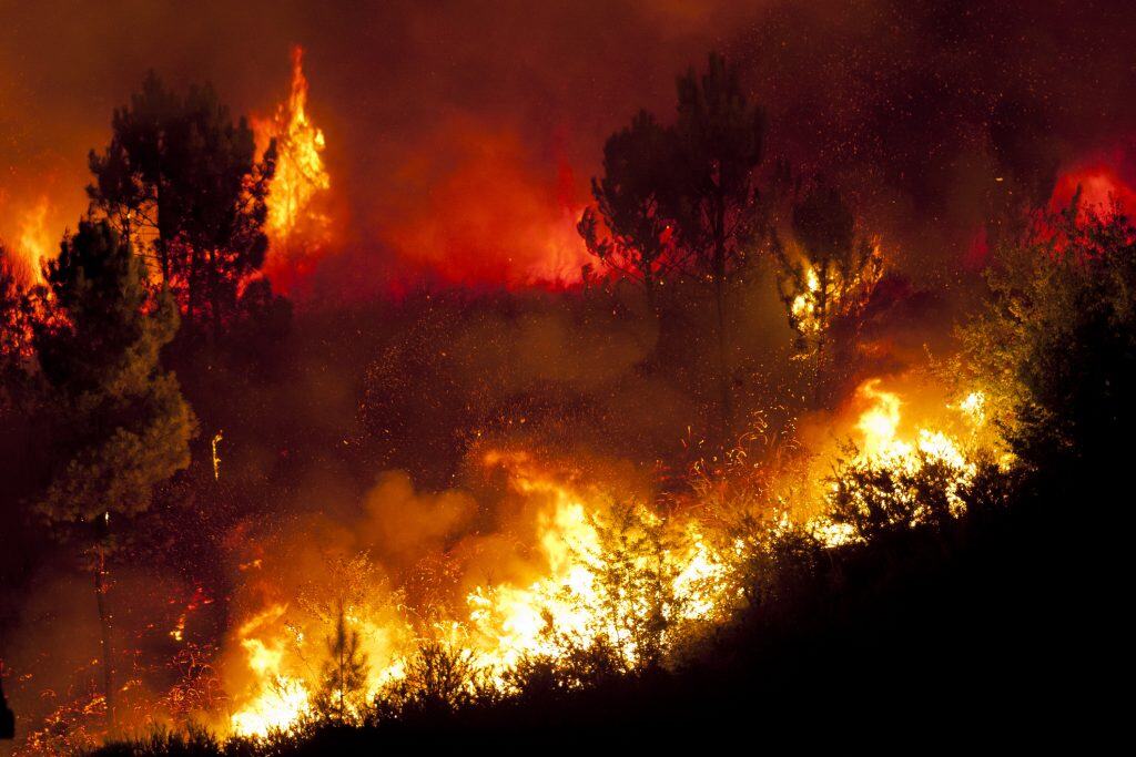 incendio florestal portugal