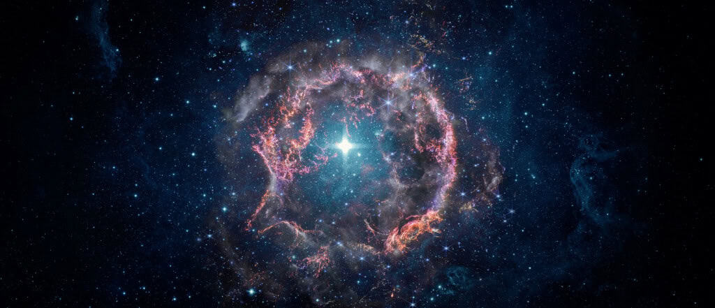 Particulas altamente energizadas viajando pelo cosmos podem iniciar vida em planetas congelados, segundo pesquisa.