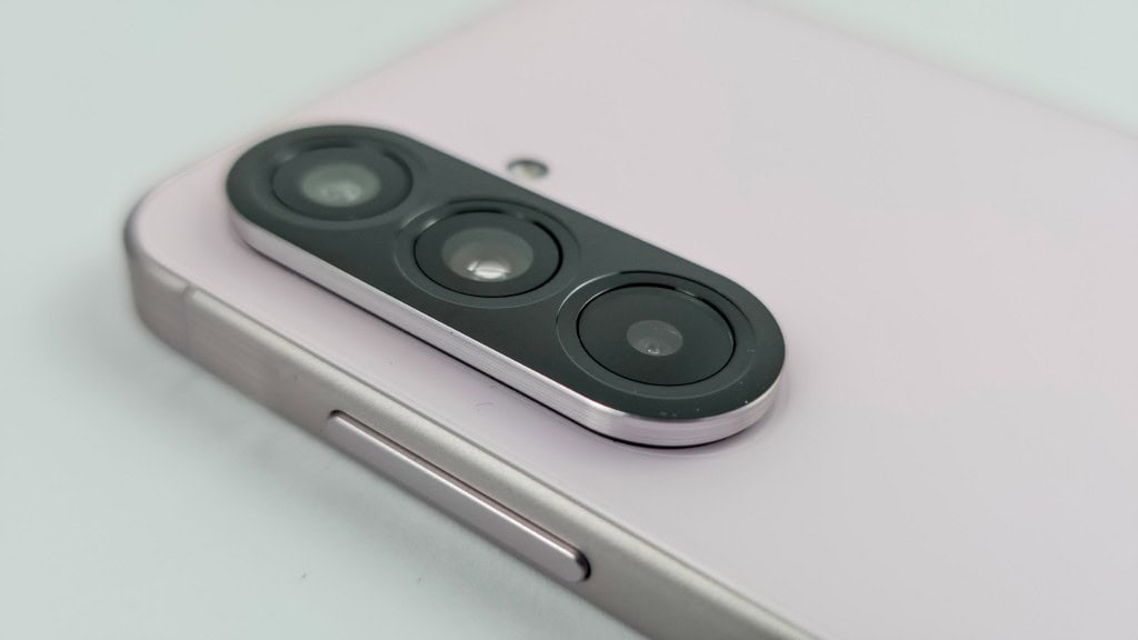 Conjunto de câmeras do Samsung Galaxy A56