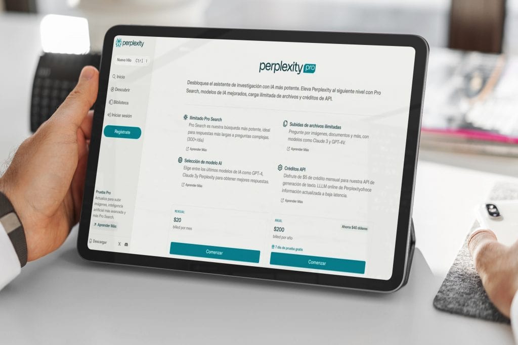 Perplexity libera navegador de IA gratuitamente em todo o mundo A Perplexity AI anunciou que seu navegador Comet, movido por inteligência artificial, passa a estar disponível globalmente e de forma gratuita. Criado para atuar como um assistente pessoal, o Comet pode pesquisar na web, organizar abas, rascunhar e-mails, auxiliar em compras e executar outras tarefas. perplexity chatbot