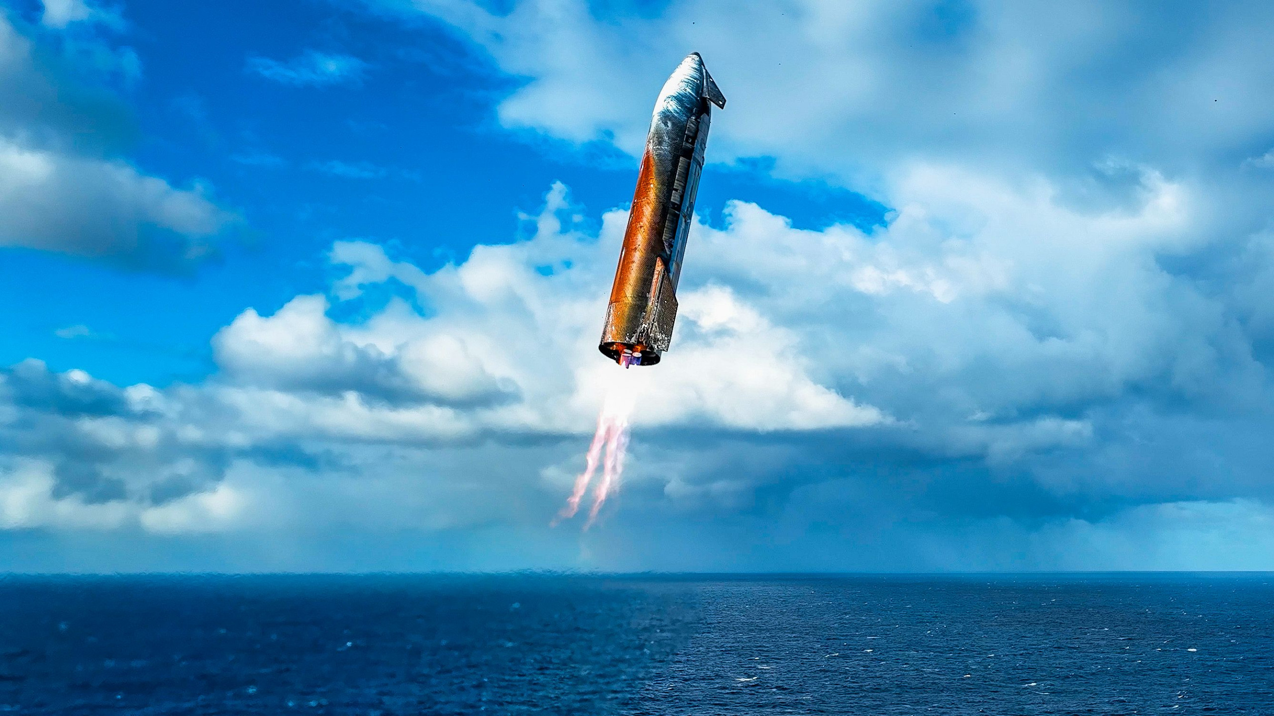 Starship: SpaceX identifica falhas em escudo térmico e prepara novos testes