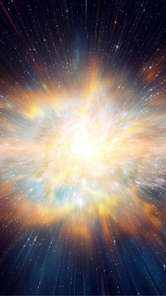 Exemplo de supernova