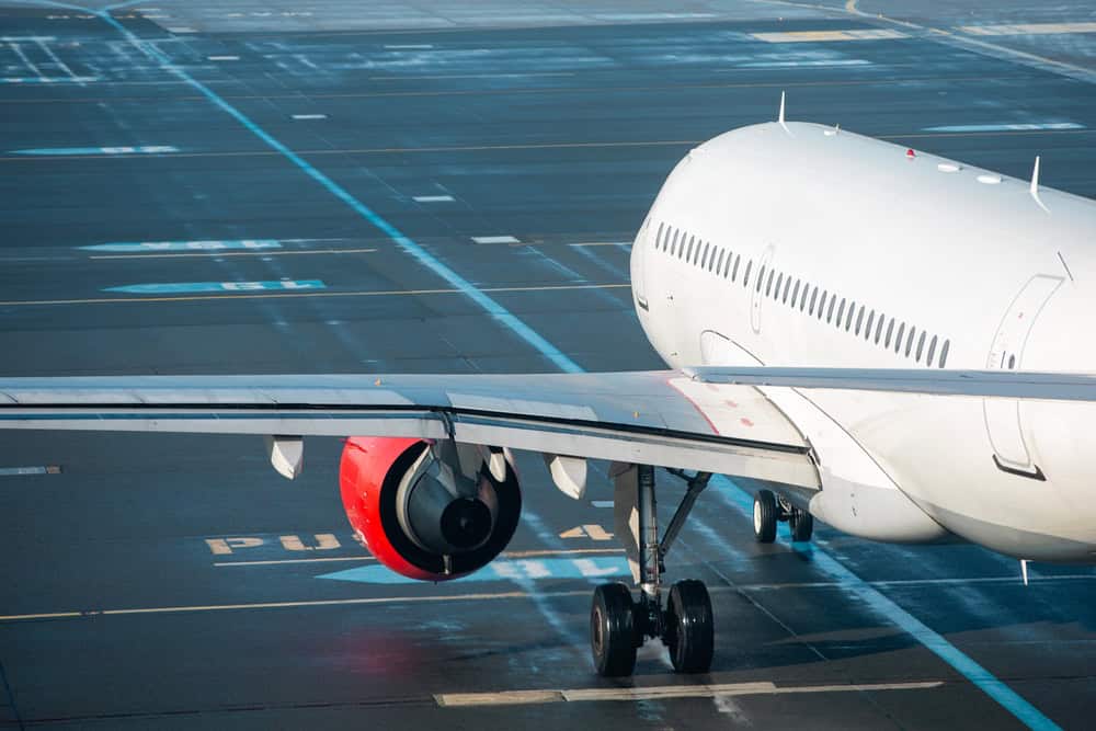 Aeronave parada