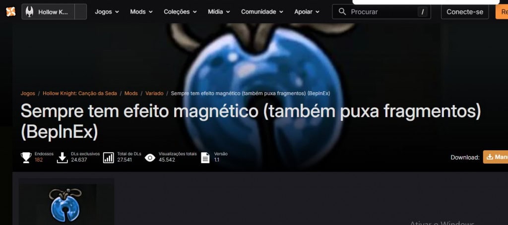 8 mods para usar em Hollow Knight: Silksong Após seis anos de espera, finalmente “Hollow Knight” ganhou a sua sequência. No dia 4 de setembro de 2025 foi lançado o jogo indie de gênero metroidvania, “Hollow Knight: Silksong“. Mod
