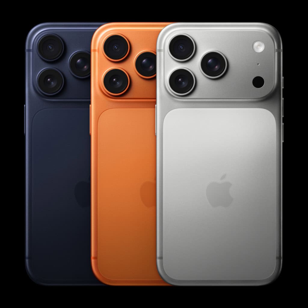 cores iphone pro