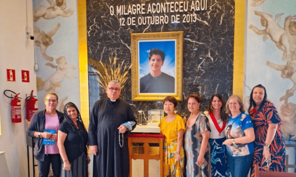 paróquia carlo acutis brasil