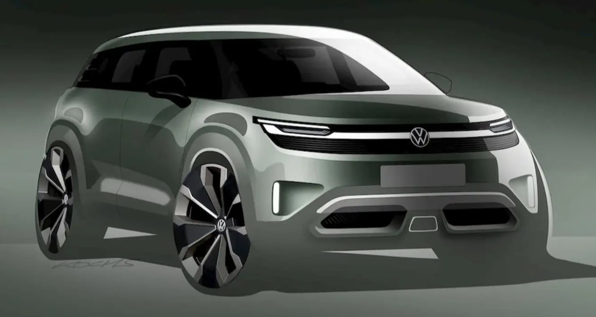 Volkswagen vai lançar carro elétrico “acessível”
