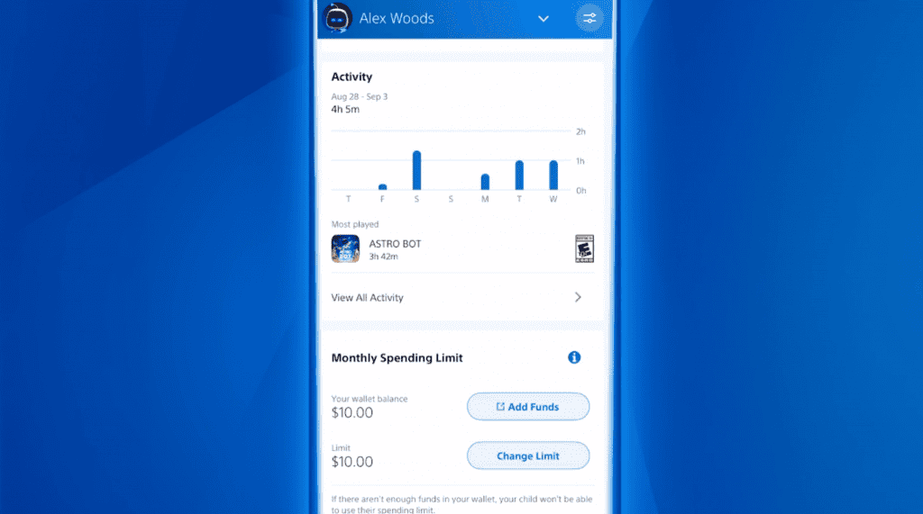 Demorou, mas chegou: controle parental do PlayStation por app A Sony apresentou seu novo aplicativo móvel dedicado ao controle parental para dispositivos iOS e Android. O PlayStation Family inclui recursos atuais já disponíveis nos consoles PS5 e PS4, como configurações de tempo de jogo e restrições de idade. aplicativo sony playstation