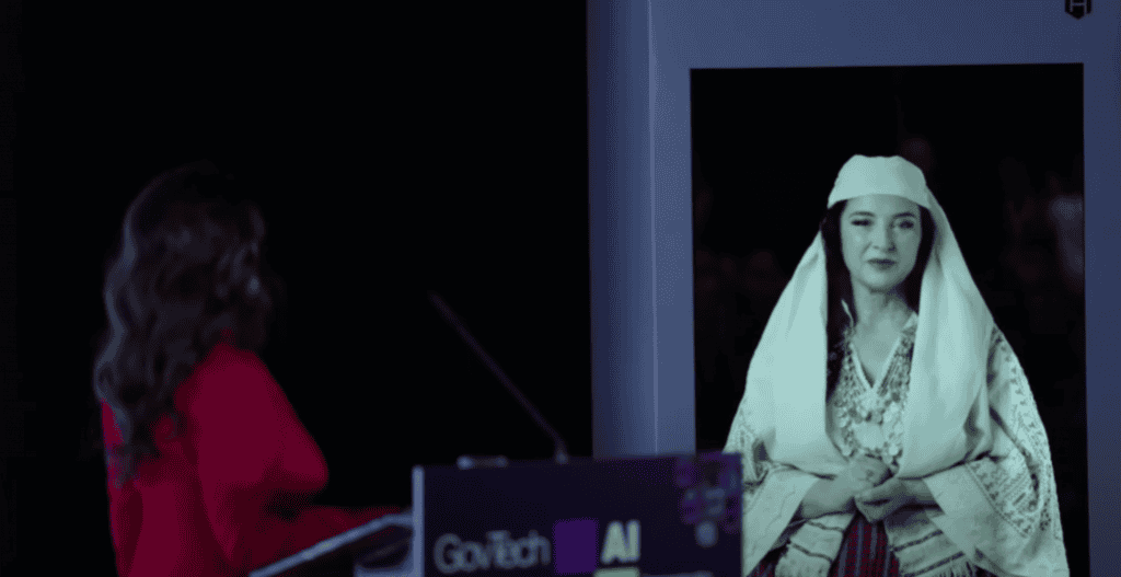 Albânia anuncia ministra gerada por IA para “combater corrupção” O gabinete do premiê da Albânia ganhou a primeira ministra gerada por inteligência artificial do mundo. Seu nome é Diella, que significa Sol em albanês. Ela já vem sendo testada desde janeiro como uma assistente que ajuda a navegar por serviços governamentais online, segundo a Reuters. diella IA albânia