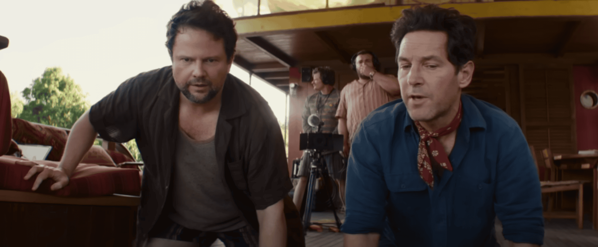 With Jack Black and Selton Mello, the trailer of Anaconda is released; I wait