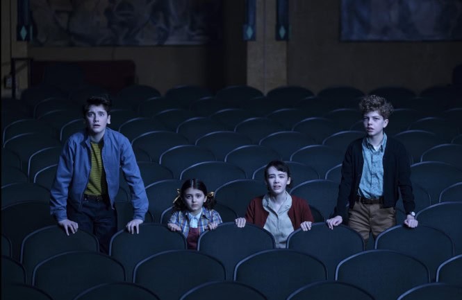 6 coisas para saber sobre “It – Bem-vindos a Derry” A estreia de “It – Bem-vindos a Derry” está próxima de acontecer na HBO Max, prometendo aterrorizar ainda mais os fãs da franquia. Crianças com medo em Criancas aterrorizadas em It - Bem-vindos a Derry