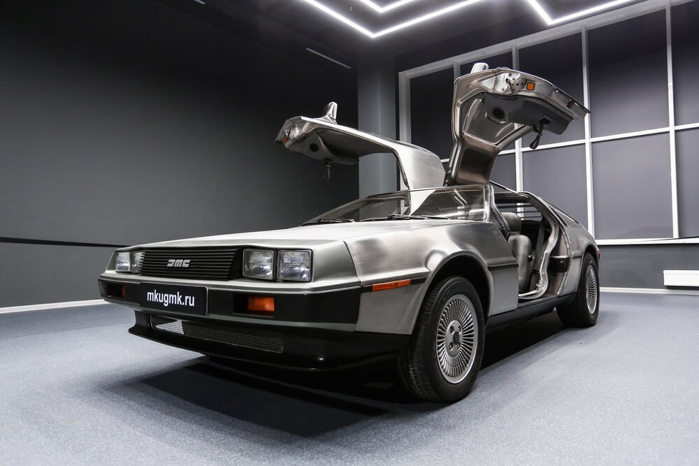 Carro de "De Volta para o Futuro"