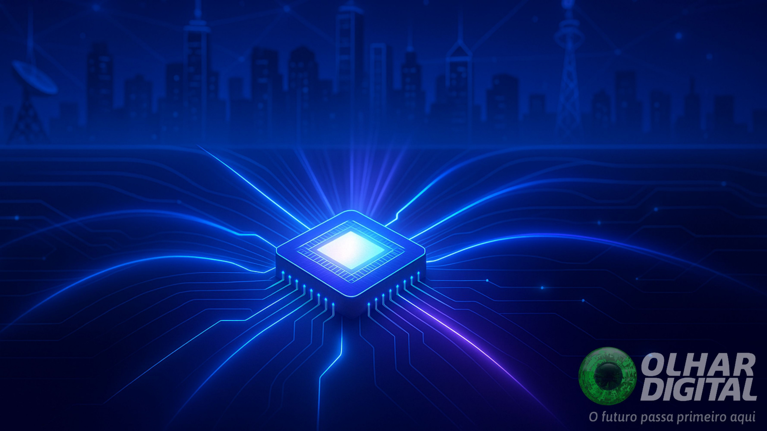 Do tamanho de uma unha, chip 6G promete internet 10 mil vezes mais rápida que 5G
