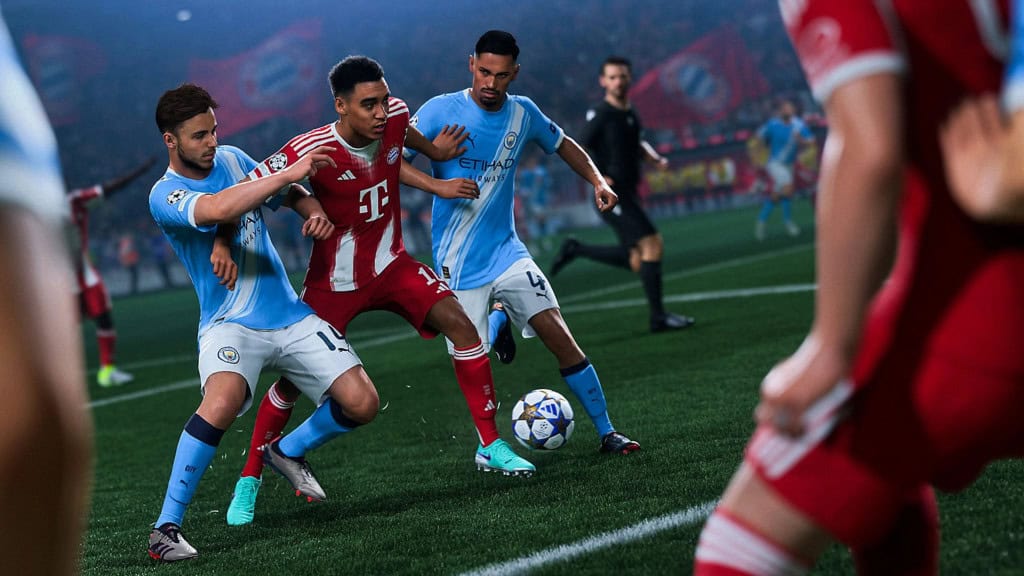 EA FC 26: saiba quais são os clubes, atletas, estádios e competições licenciadas Anteriormente chamado de FIFA e renomeado para “EA Sports FC”, o EA FC 26 é a nova versão de um dos principais jogos de futebol. O game será lançado globalmente na versão Standard Edition no dia 26 de setembro, a partir da meia-noite no horário local para consoles. Já para PC, o lançamento ocorre antes, no dia 25 de setembro, às 13h. Jogo de futebol