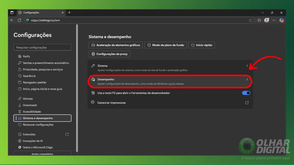 Como reduzir o consumo de bateria pelo navegador do notebook? O consumo de memória RAM pelos navegadores é um tema já bastante discutido entre usuários de PC e notebook. Afinal, quem nunca reclamou do Chrome ou do Edge pesando na memória do sistema? Mas, além do uso excessivo de RAM, existe outro ponto que merece tanta atenção quanto: o consumo de bateria pelo navegador. Como reduzir o consumo de bateria pelo navegador Edge