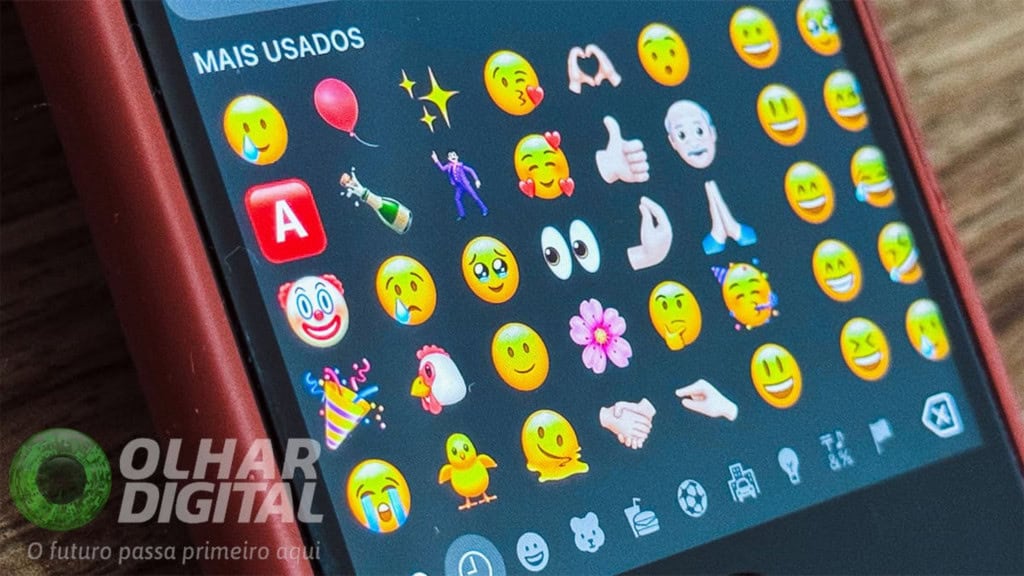 6 coisas que seus pais ou avós faz no WhatsApp (e você vai se identificar!) O WhatsApp é o aplicativo de mensagens mais usado no Brasil. Por ser uma ferramenta importante para diversas atividades, como trabalho e comunicação com amigos, colegas e familiares, praticamente ninguém fica de fora. Emojis