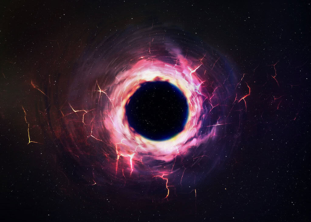 Buraco negro antigo quebra recordes de crescimento Um buraco negro gigante, localizado a 12,8 bilhões de anos-luz da Terra, está crescendo a uma das velocidades mais altas já registradas, de acordo com astrônomos do Observatório de Raios-X Chandra da NASA. Buraco negro antigo quebra recordes de crescimento