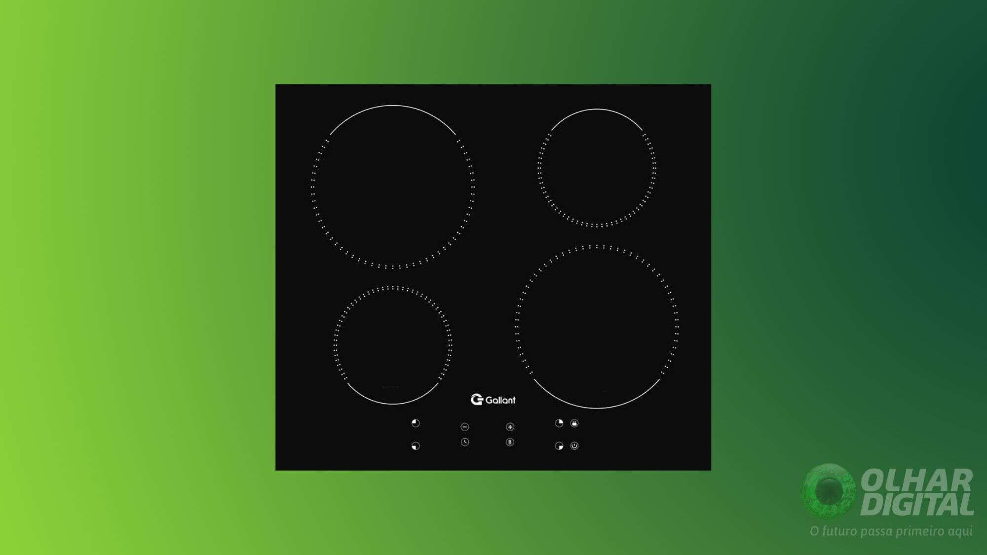 Fogão de indução: 7 melhores opções para comprar ainda em 2025 A tecnologia de indução está crescendo bastante no Brasil nos últimos anos, uma vez que fogões e cooktops com essa tecnologia oferecem aquecimento mais rápido e controle de temperatura mais preciso, além de segurança, economia e facilidade de limpeza. Gallant 4 bocas Vidro Touch
