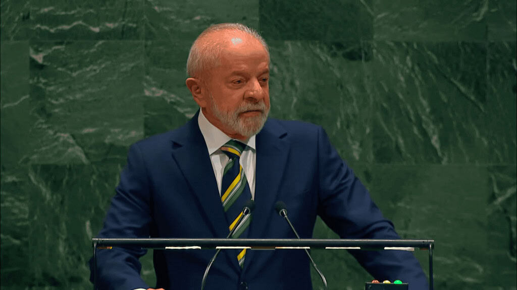 Lula discursa na onu