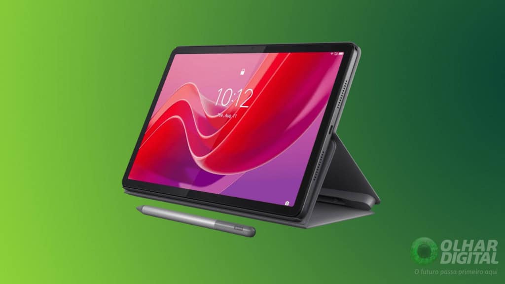 5 tablets com caneta para dar um gás no trabalho e estudo em 2025 Com tantas tarefas que exigem mobilidade, como escrever, desenhar, fazer anotações, revisar slides ou ler PDFs, por exemplo, ter um tablet com caneta pode fazer diferença. Lenovo Tab M11
