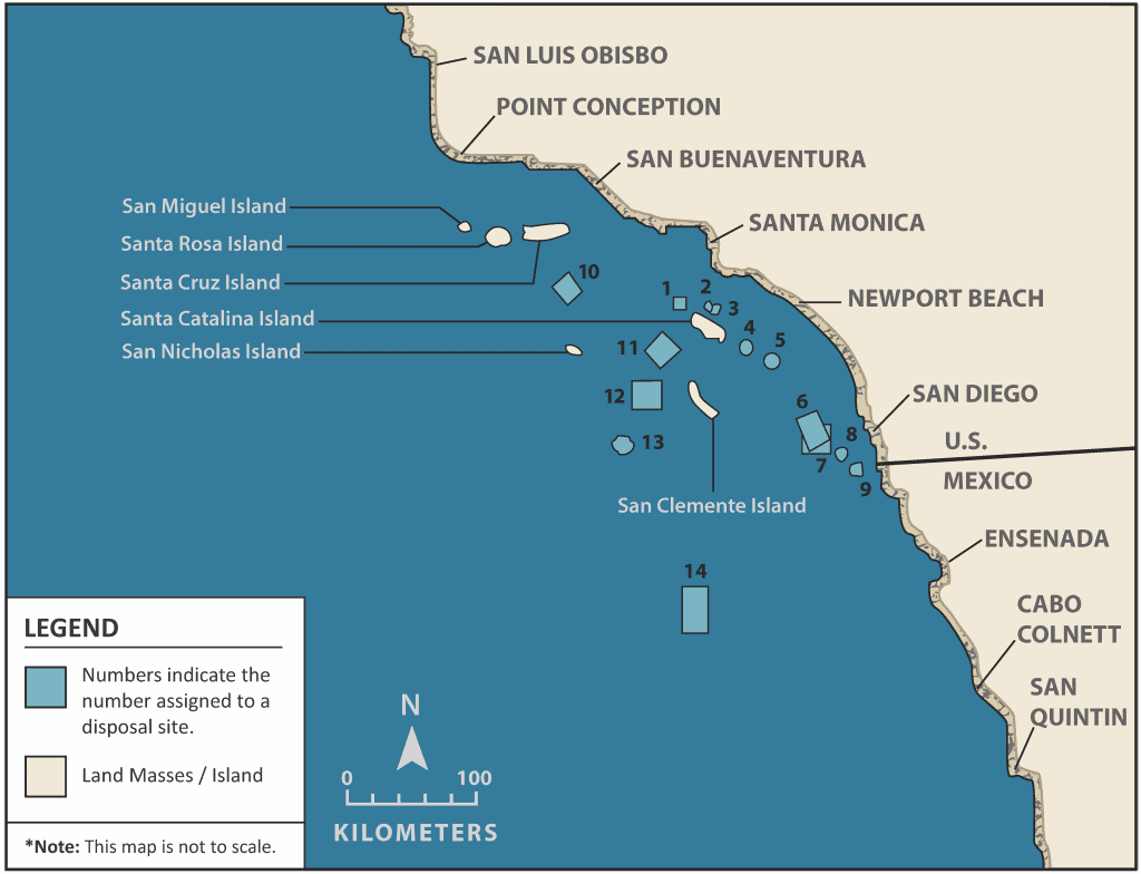 Esses barris poluem o mar de Los Angeles há mais de 50 anos Nas profundezas das águas de Los Angeles, nos Estados Unidos, há toneladas de barris com rejeitos industriais. Há 50 anos, pesquisadores buscam entender quais compostos estão nesse lixão submarino. Um novo estudo, publicado na revista científica PNAS Nexus nesta terça-feira (9), se aproxima da reposta. Esses barris poluem o mar de Los Angeles há mais de 50 anos