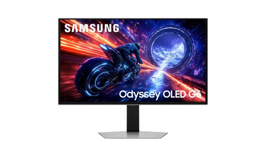 Monitor Samsung Odyssey OLED G6