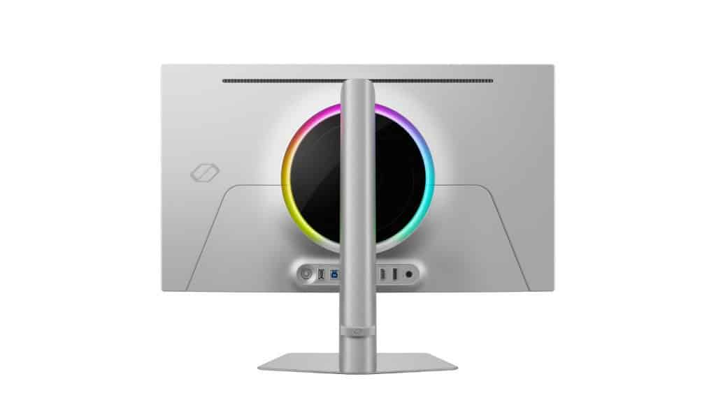 Parte de trás do monitor Samsung Odyssey OLED G6