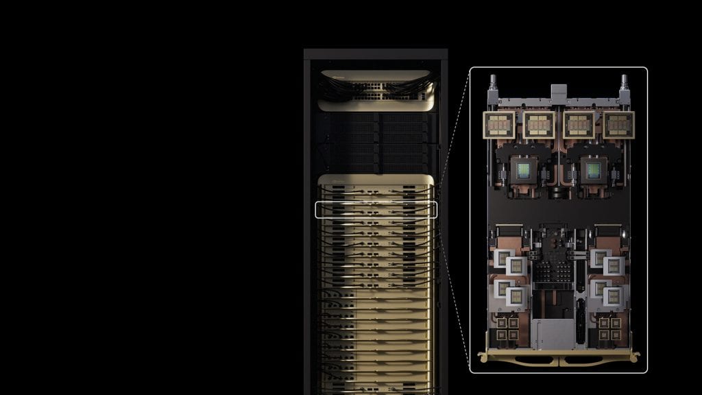 Parceria entre Nvidia e OpenAI fortalece setor de IA, dizem analistas Analistas do mercado financeiro acreditam que o investimento de até US$ 100 bilhões (R$ cerca de 533 bilhões) da Nvidia na OpenAI fortalece a atuação das duas empresas no setor de inteligência artificial, segundo reportagem da Reuters. O acordo foi anunciado nesta segunda-feira (22) e prevê a construção de data centers de pelo menos 10 gigawatts. nvidia Rubin CPX