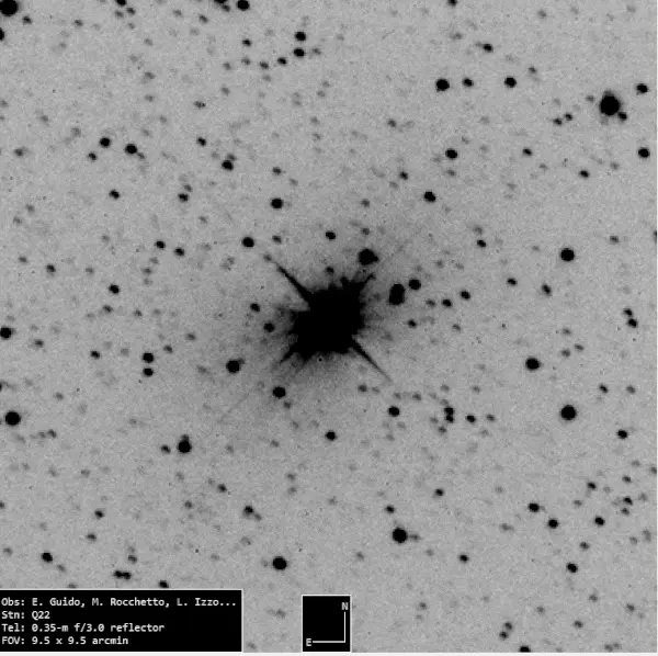 Duas estrelas “novas” acabam de explodir no céu – e uma é visível a olho nu Quem admira o céu noturno tem um ótimo motivo para olhar para cima esta semana. Na constelação do Centauro, há um ponto de luz diferente – como se uma nova estrela tivesse acabado de nascer ali. Duas estrelas “novas” acabam de explodir no céu – e uma é visível a olho nu