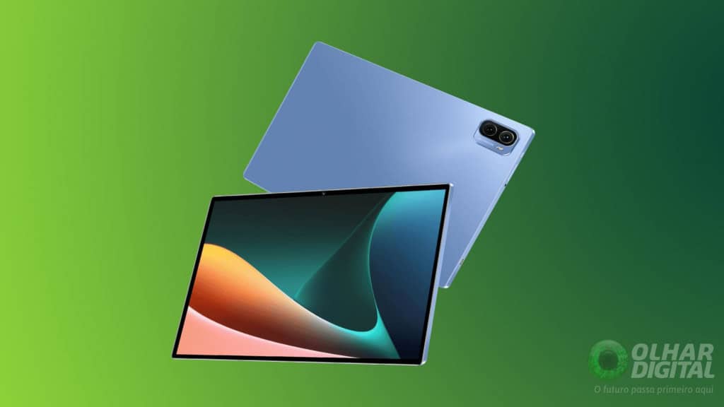 5 tablets com caneta para dar um gás no trabalho e estudo em 2025 Com tantas tarefas que exigem mobilidade, como escrever, desenhar, fazer anotações, revisar slides ou ler PDFs, por exemplo, ter um tablet com caneta pode fazer diferença. Pad 5 Pro 10.1″ 5G