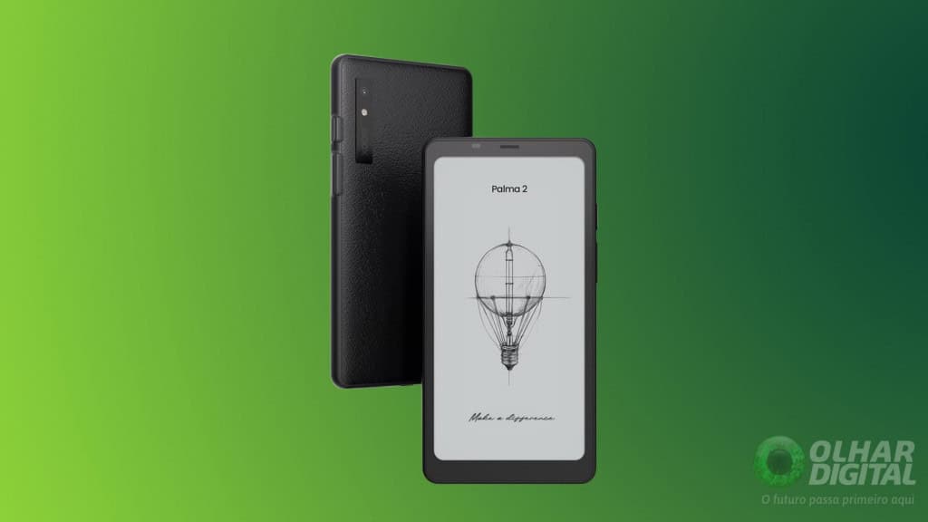 Novo celular com tela ePaper promete rolagem e leitura confortável O ato de ficar rolando notícias e posts nas redes sociais, também chamado doomscrolling — ou “rolagem catastrófica”, em tradução livre — ganhou um aliado para evitar o cansaço visual dos usuários. Palma 2