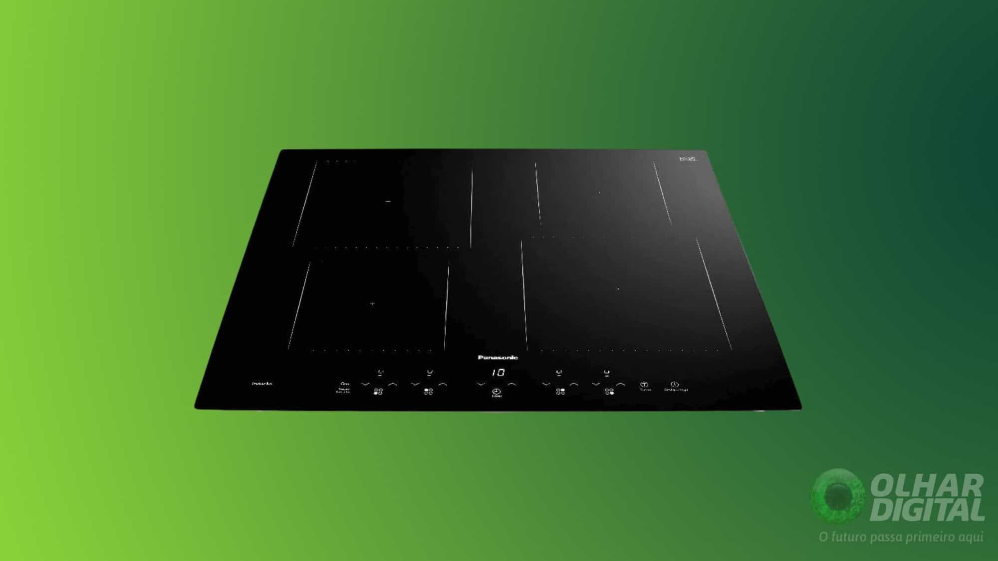 Fogão de indução: 7 melhores opções para comprar ainda em 2025 A tecnologia de indução está crescendo bastante no Brasil nos últimos anos, uma vez que fogões e cooktops com essa tecnologia oferecem aquecimento mais rápido e controle de temperatura mais preciso, além de segurança, economia e facilidade de limpeza. Panasonic 4 bocas 220V KY-W648CLRPK