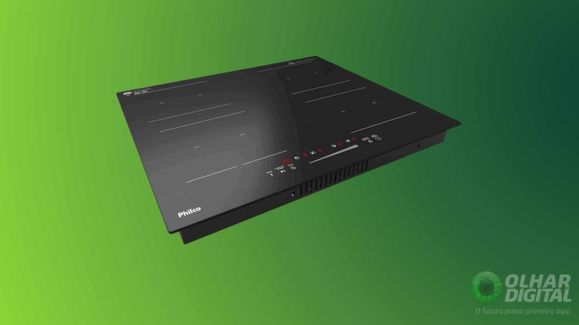 Fogão de indução: 7 melhores opções para comprar ainda em 2025 A tecnologia de indução está crescendo bastante no Brasil nos últimos anos, uma vez que fogões e cooktops com essa tecnologia oferecem aquecimento mais rápido e controle de temperatura mais preciso, além de segurança, economia e facilidade de limpeza. Philco PCTQ1 4 bocas Turbo