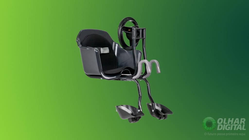 4 cadeirinhas para transportar crianças na bicicleta com segurança Levar as crianças para passear de bicicleta pode ser uma experiência divertida e segura, desde que o acessório certo esteja presente. No mercado, existem opções dianteiras e traseiras, cada uma com suas vantagens, como maior proximidade do condutor ou mais conforto no assento. Pojda Cadeirinha Dianteira de Bicicleta Aro 29 Flexbike
