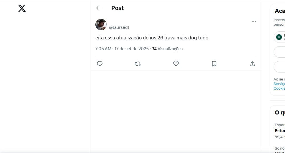 Postagem 2